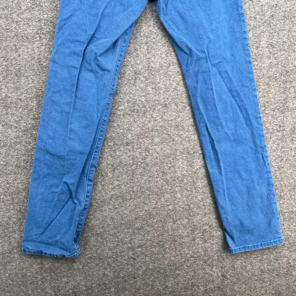 Gap Kids Boys Blue Stretch Skinny Jeans Size 14 Regular Regular Fit Denim Pants